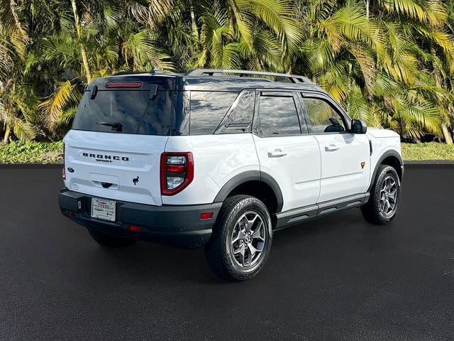 Used 2024 Ford Bronco Sport Badlands w/ Premium Package image 5