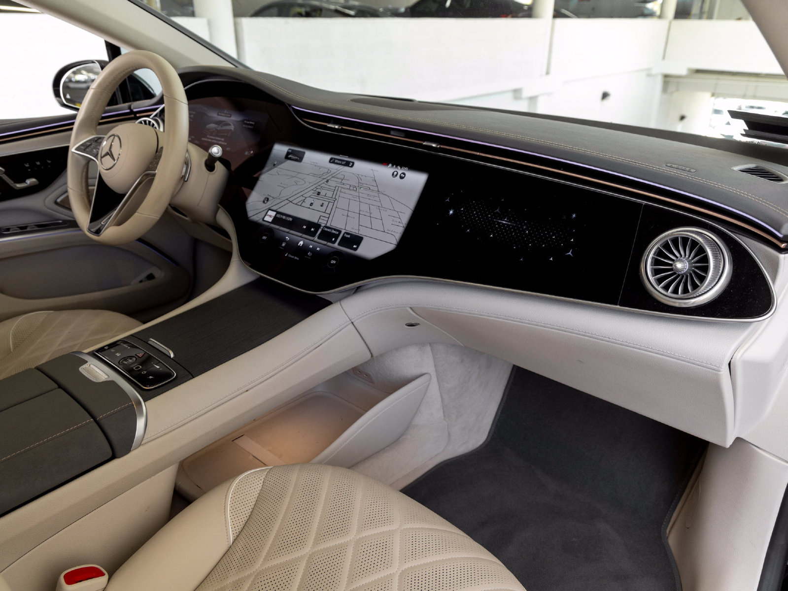 Certified 2023 Mercedes-Benz EQS 580 4MATIC Sedan image 30