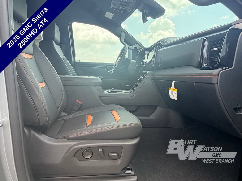 New 2026 GMC Sierra 2500 AT4 w/ Technology Package AWD/4WD image 35