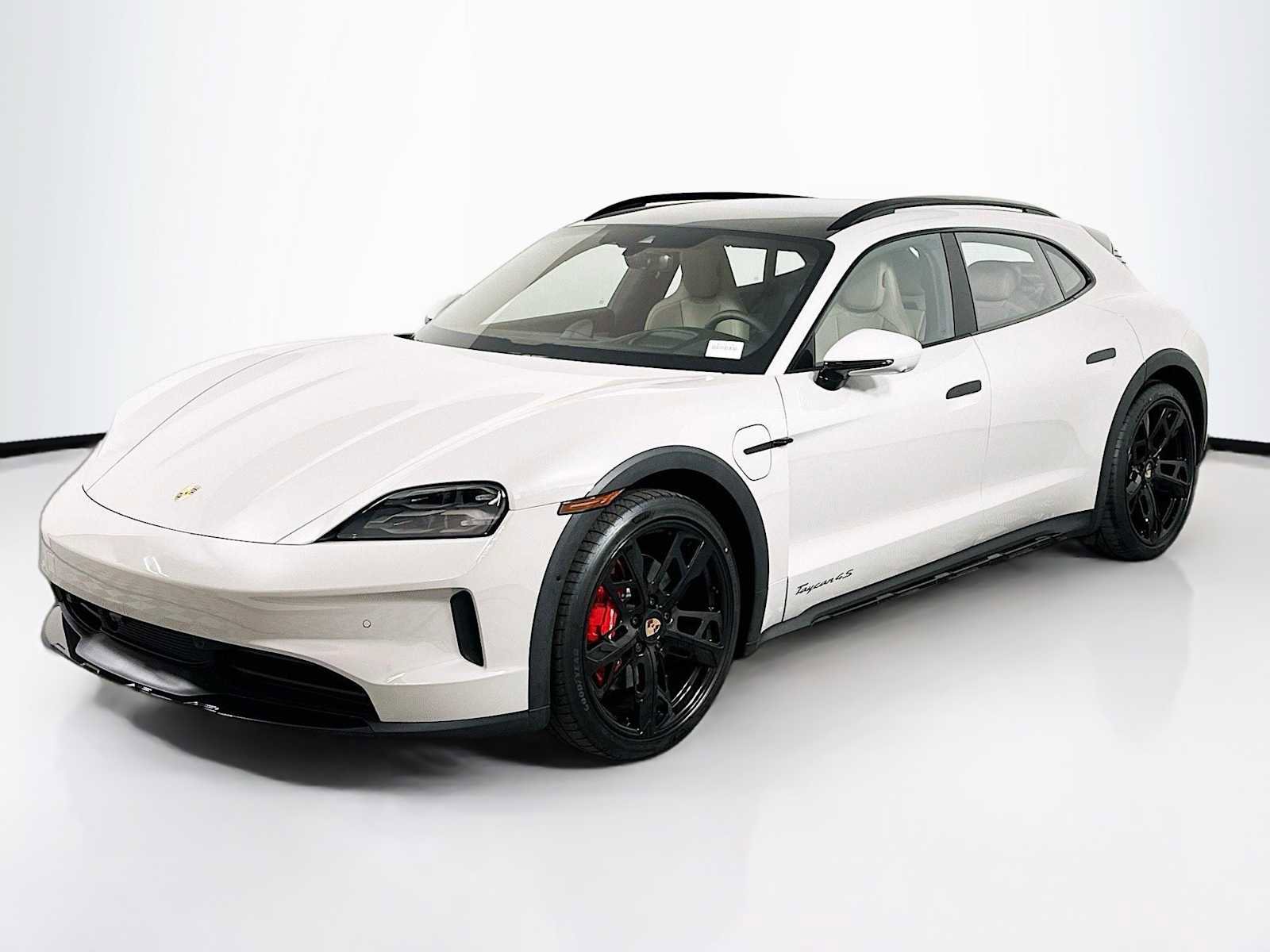 New 2025 Porsche Taycan 4S