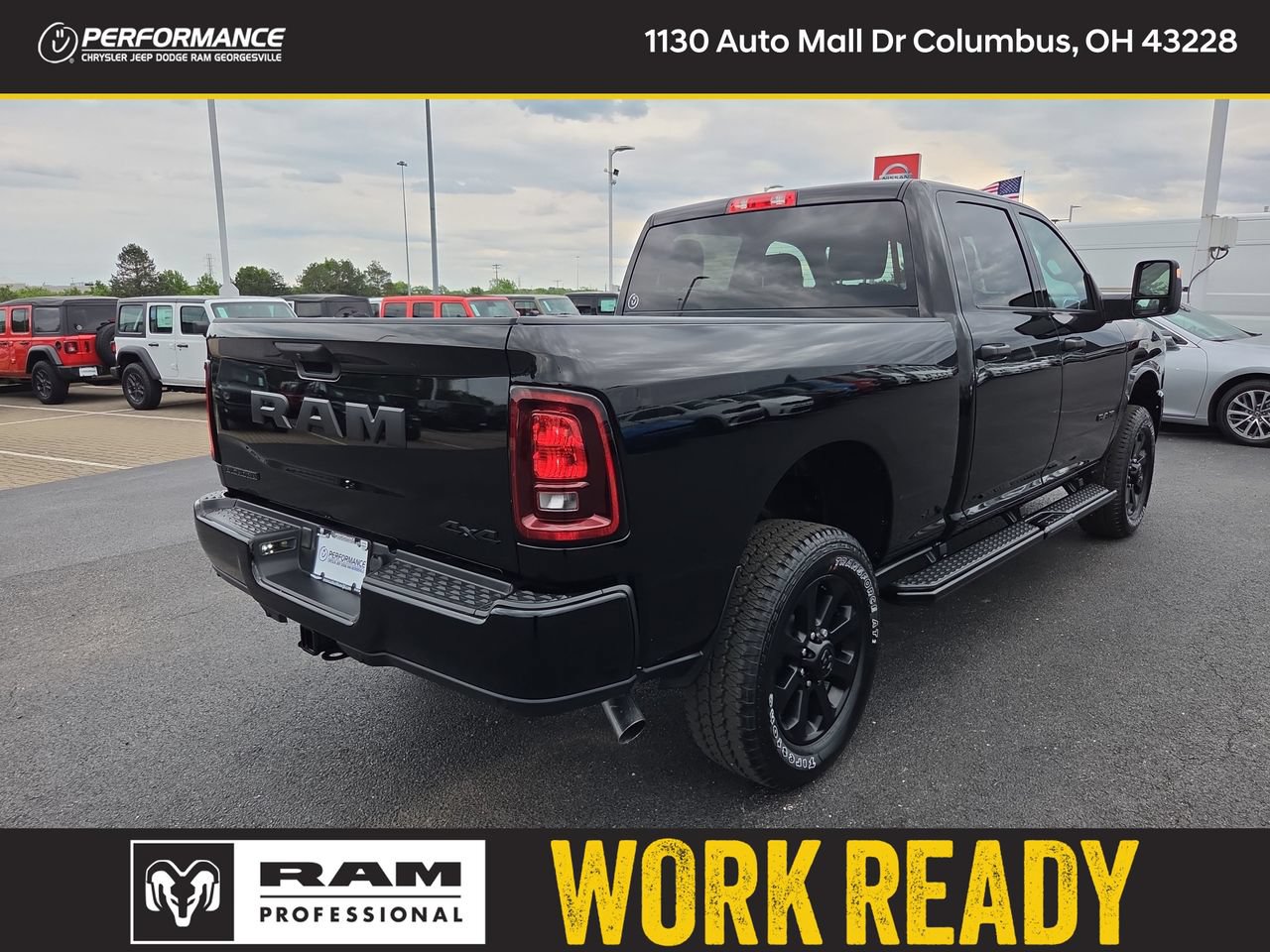 New 2026 RAM 2500 Big Horn AWD/4WD image 8