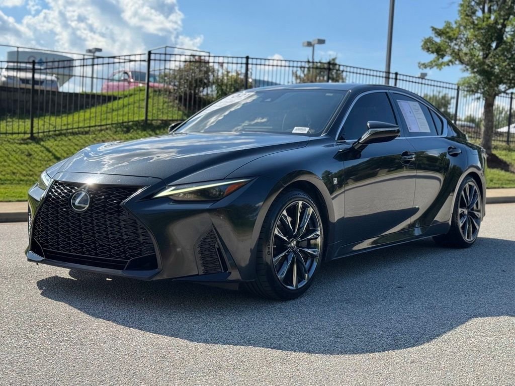 Certified 2021 Lexus IS 350 F Sport w/ Navigation Package RWD image 13