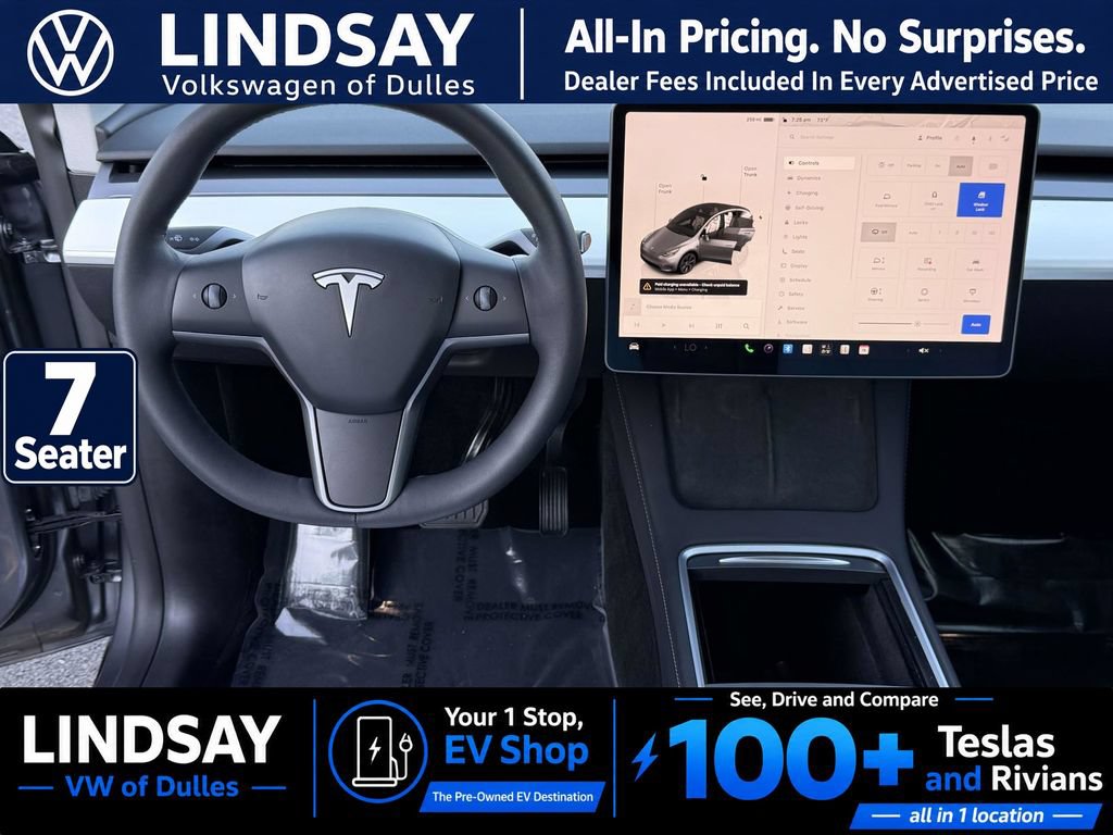 Used 2024 Tesla Model Y Long Range AWD/4WD image 11