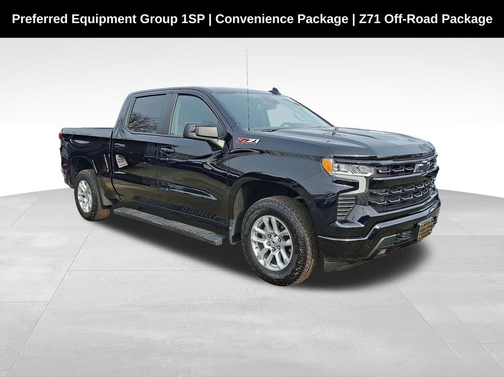 Used 2023 Chevrolet Silverado 1500 RST w/ Z71 Off-Road Package image 1