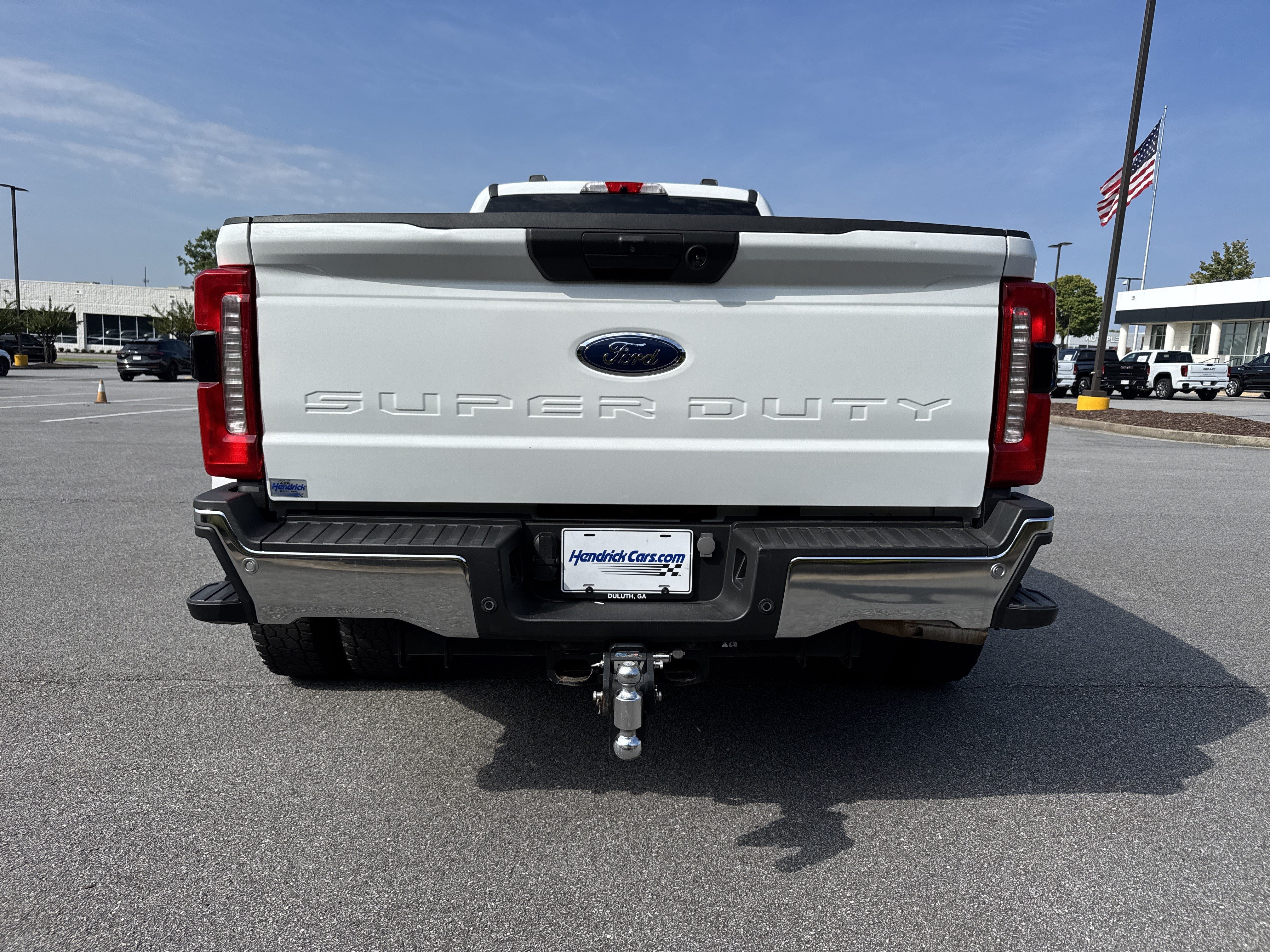 Used 2023 Ford F350 XLT w/ 360-Degree Camera Package AWD/4WD image 9
