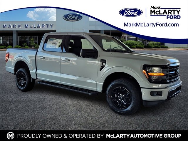 New 2025 Ford F150 XLT w/ Equipment Group 302A MID