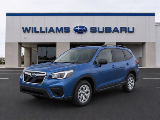 Certified 2021 Subaru Forester AWD/4WD image 2