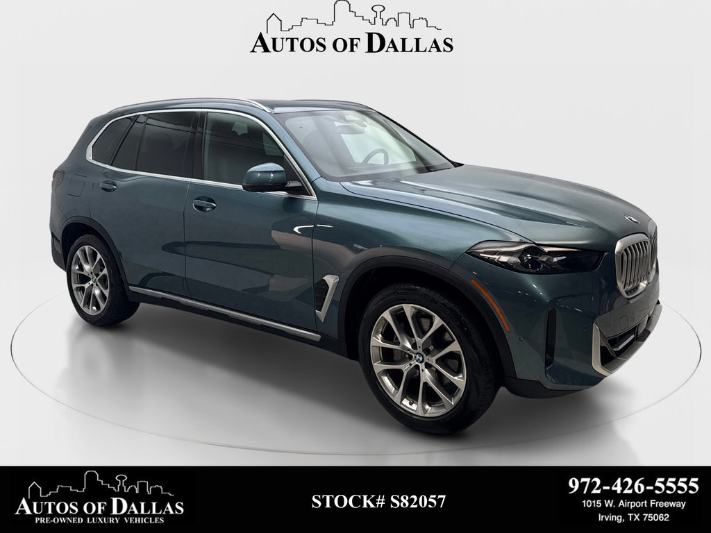 Used 2024 BMW X5 xDrive40i w/ Parking Assistance Package