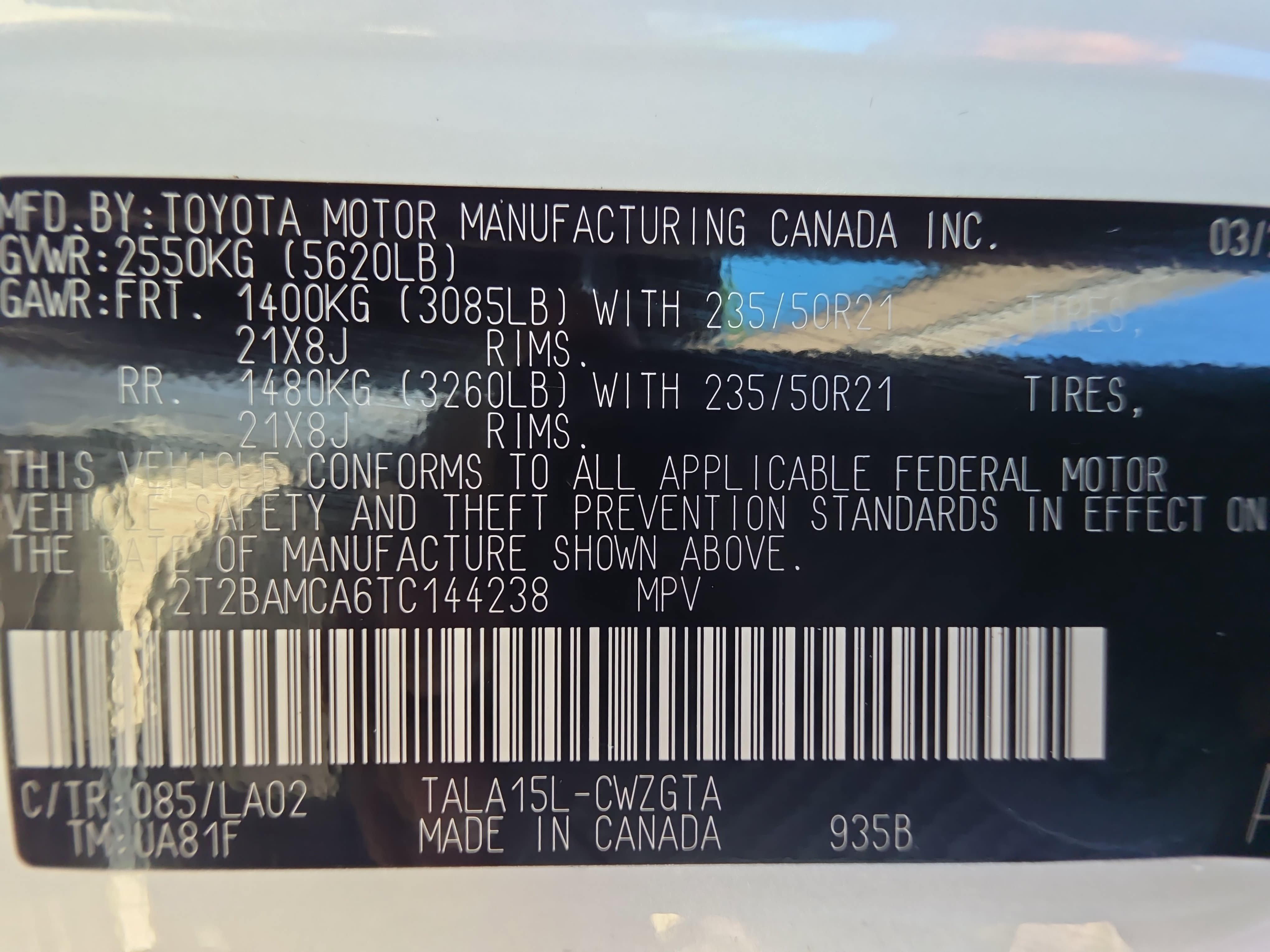Used 2026 Lexus RX 350 AWD image 36