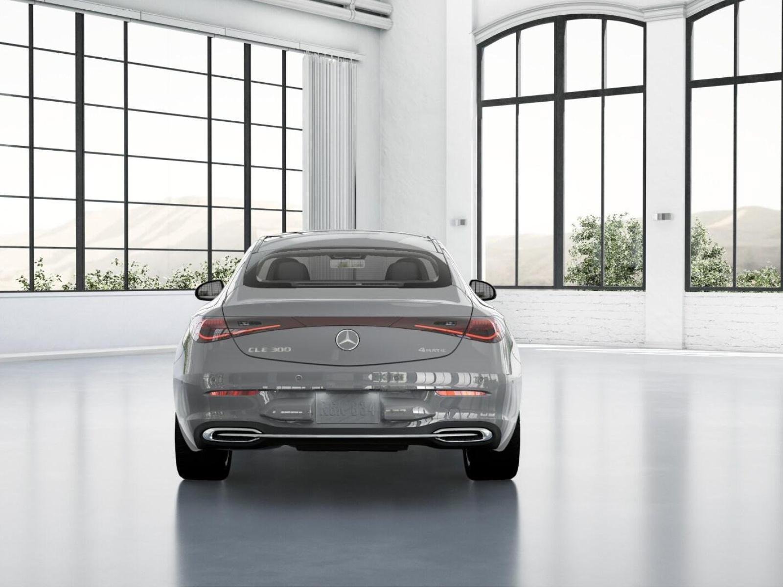 New 2027 Mercedes-Benz CLE 300 4MATIC Coupe image 24