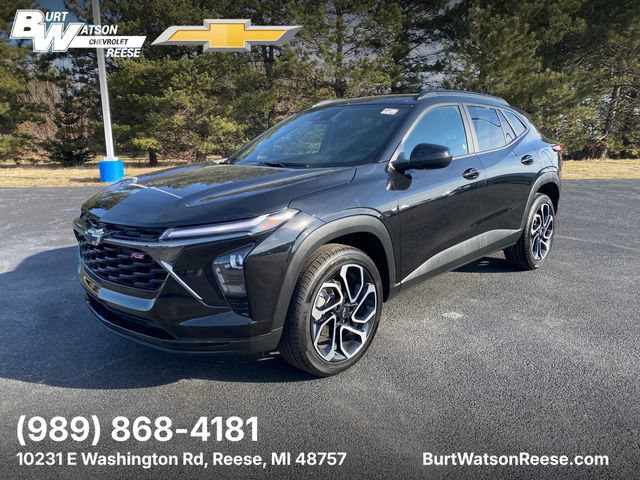 Certified 2025 Chevrolet Trax RS