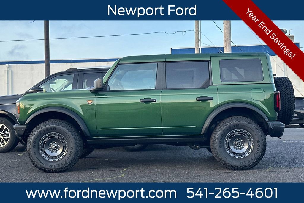 New 2025 Ford Bronco Badlands w/ Sasquatch Package image 7