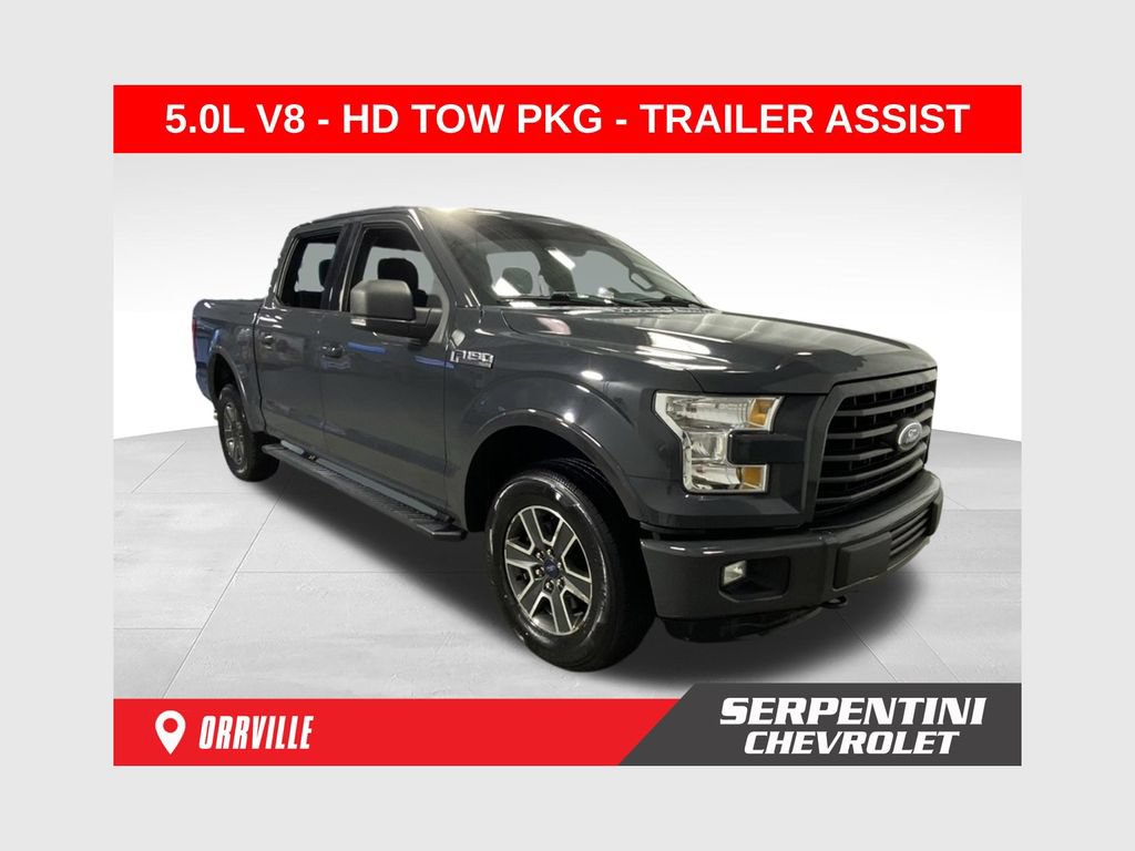 Used 2016 Ford F150 XLT w/ Equipment Group 301A Mid