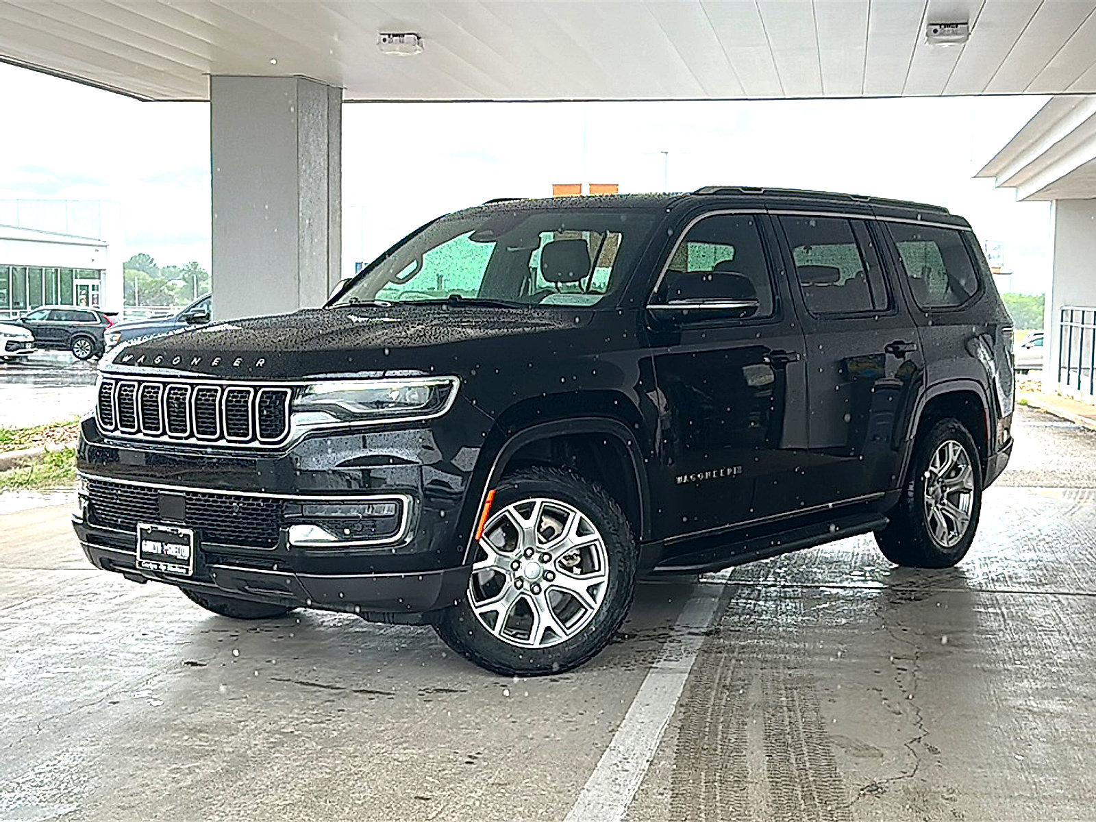 Used 2022 Jeep Wagoneer Series I w/ Convenience Group I RWD image 2
