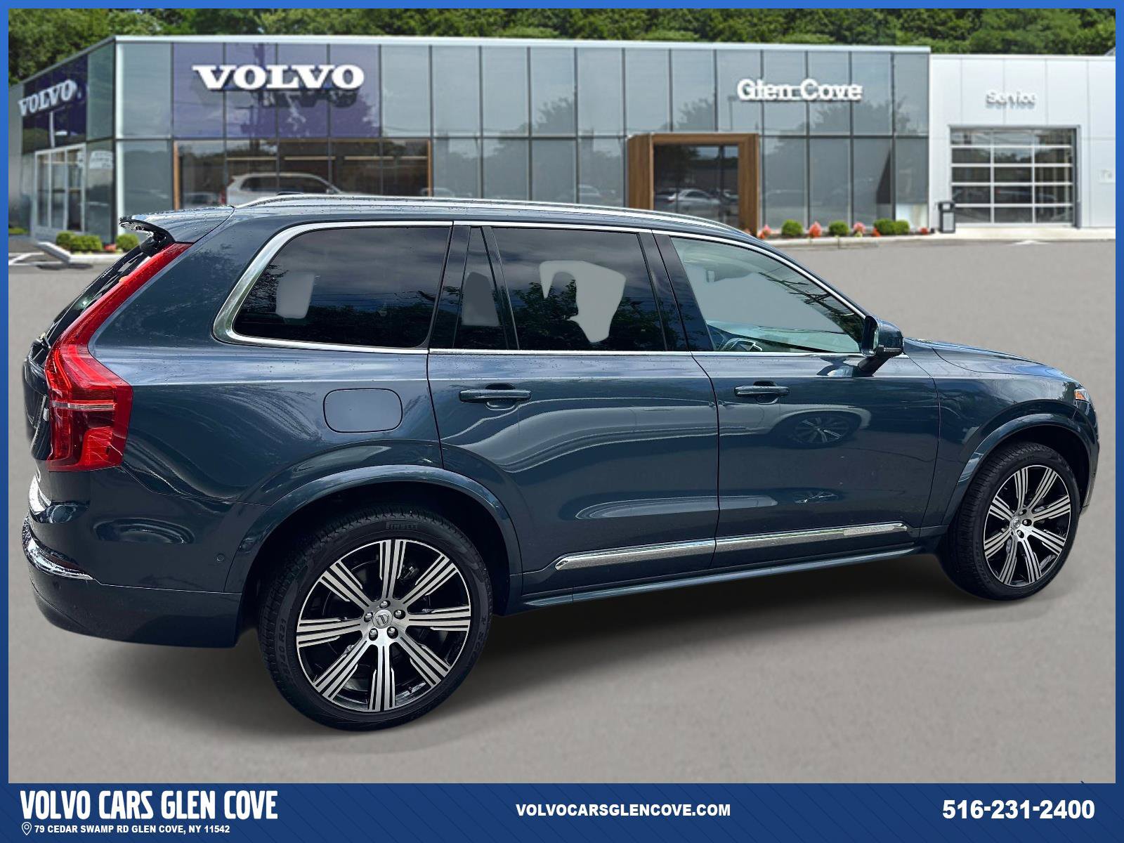 Used 2023 Volvo XC90 T8 Plus w/ Protection Package Premier AWD/4WD image 2