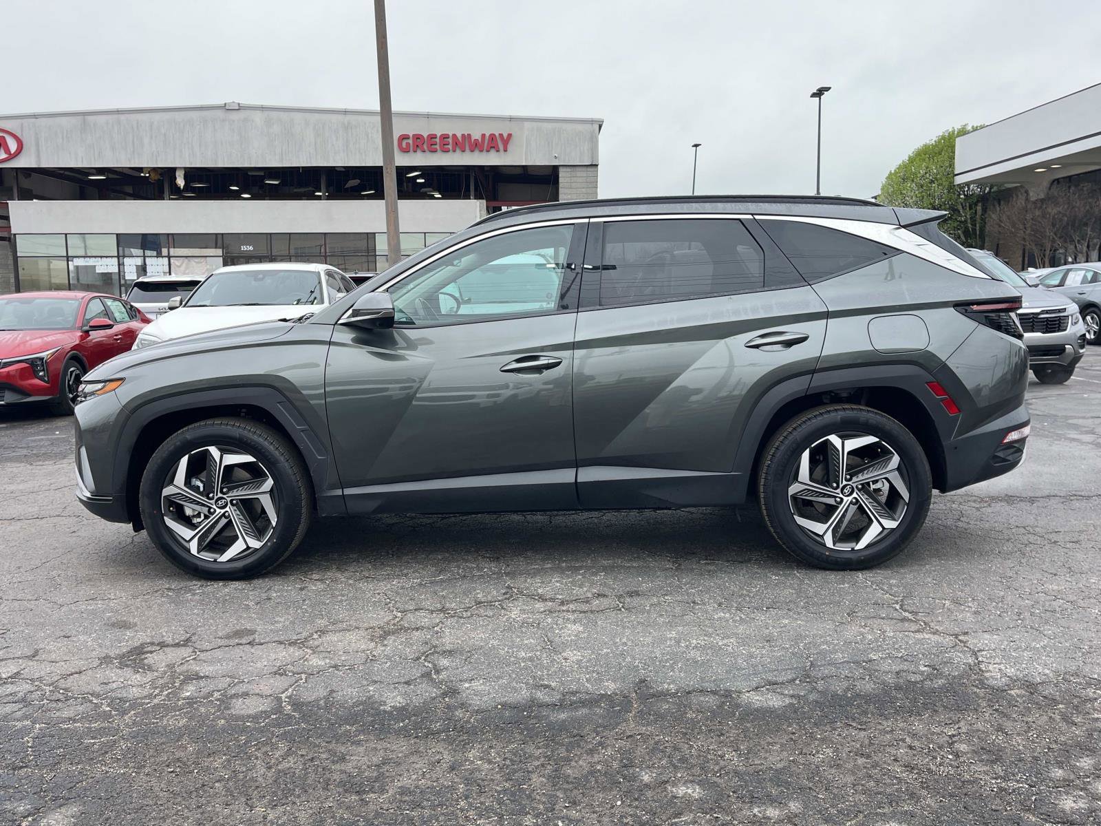 Used 2023 Hyundai Tucson Limited image 4