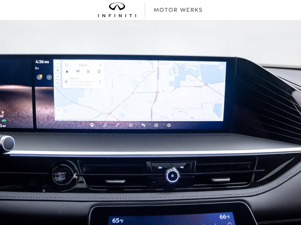 New 2027 INFINITI QX80 Luxe w/ Cargo Package AWD/4WD image 27