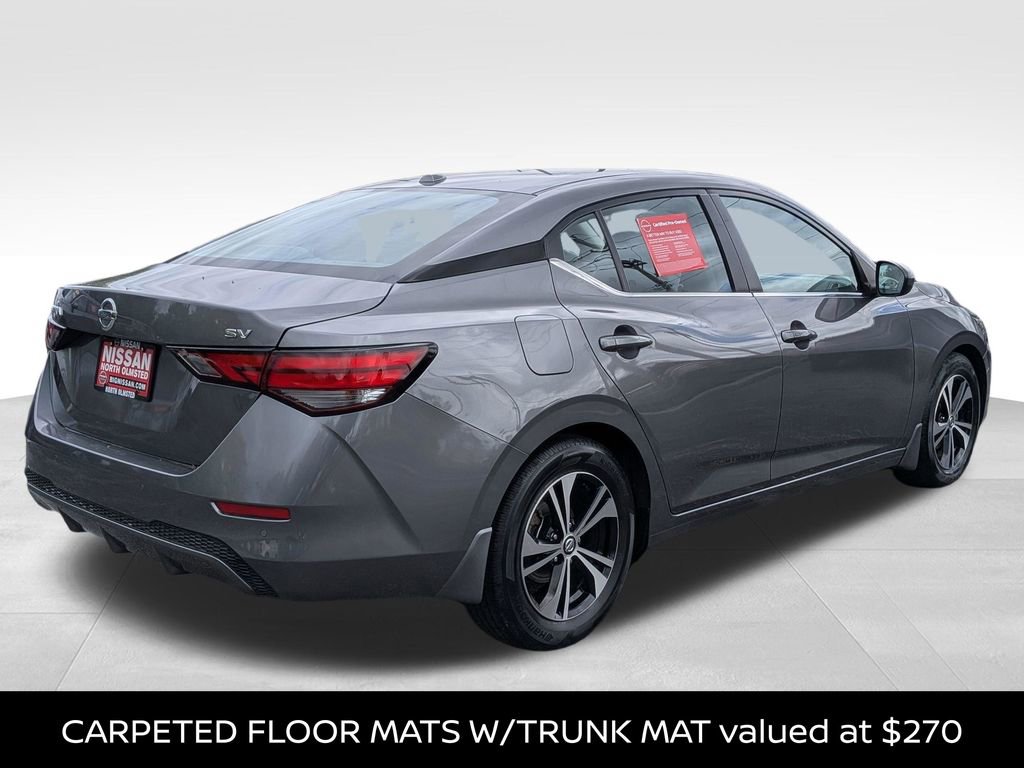 Certified 2023 Nissan Sentra SV w/ All-Weather Package FWD image 7