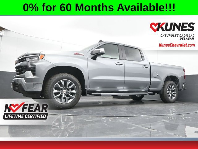 New 2026 Chevrolet Silverado 1500 LT w/ Z71 Off-Road Package AWD/4WD image 43