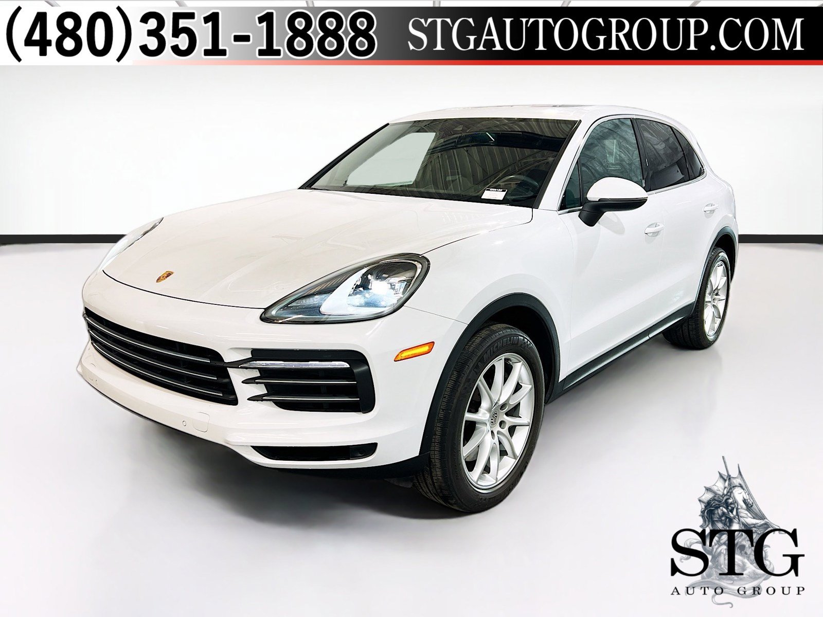Used 2022 Porsche Cayenne AWD/4WD image 1