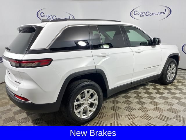 Used 2023 Jeep Grand Cherokee Limited AWD/4WD image 7