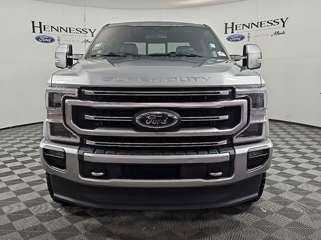 Certified 2021 Ford F250 Platinum w/ FX4 Off-Road Package AWD/4WD image 3