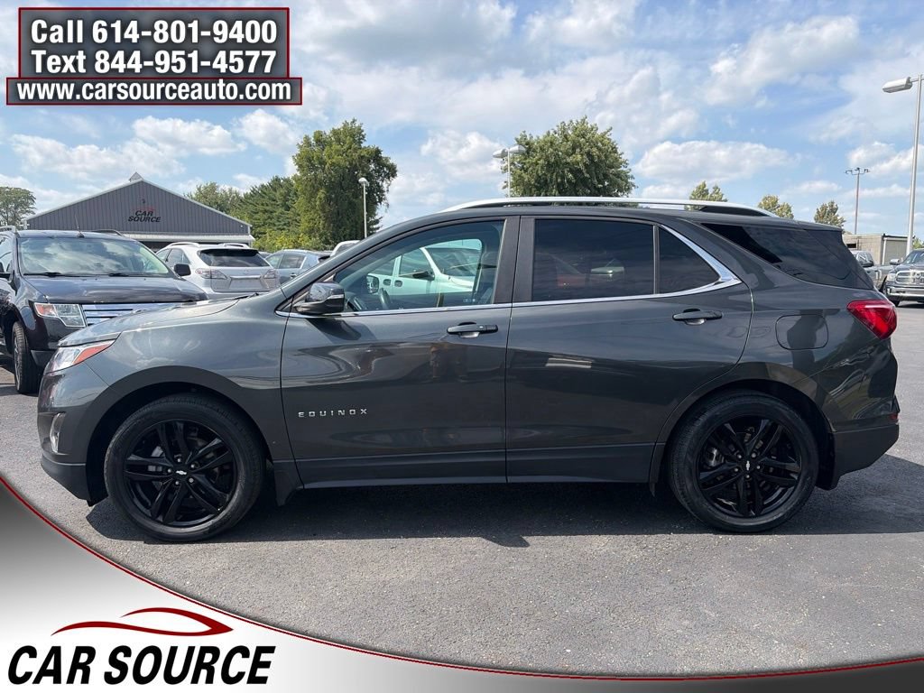 Used 2021 Chevrolet Equinox LT FWD image 10