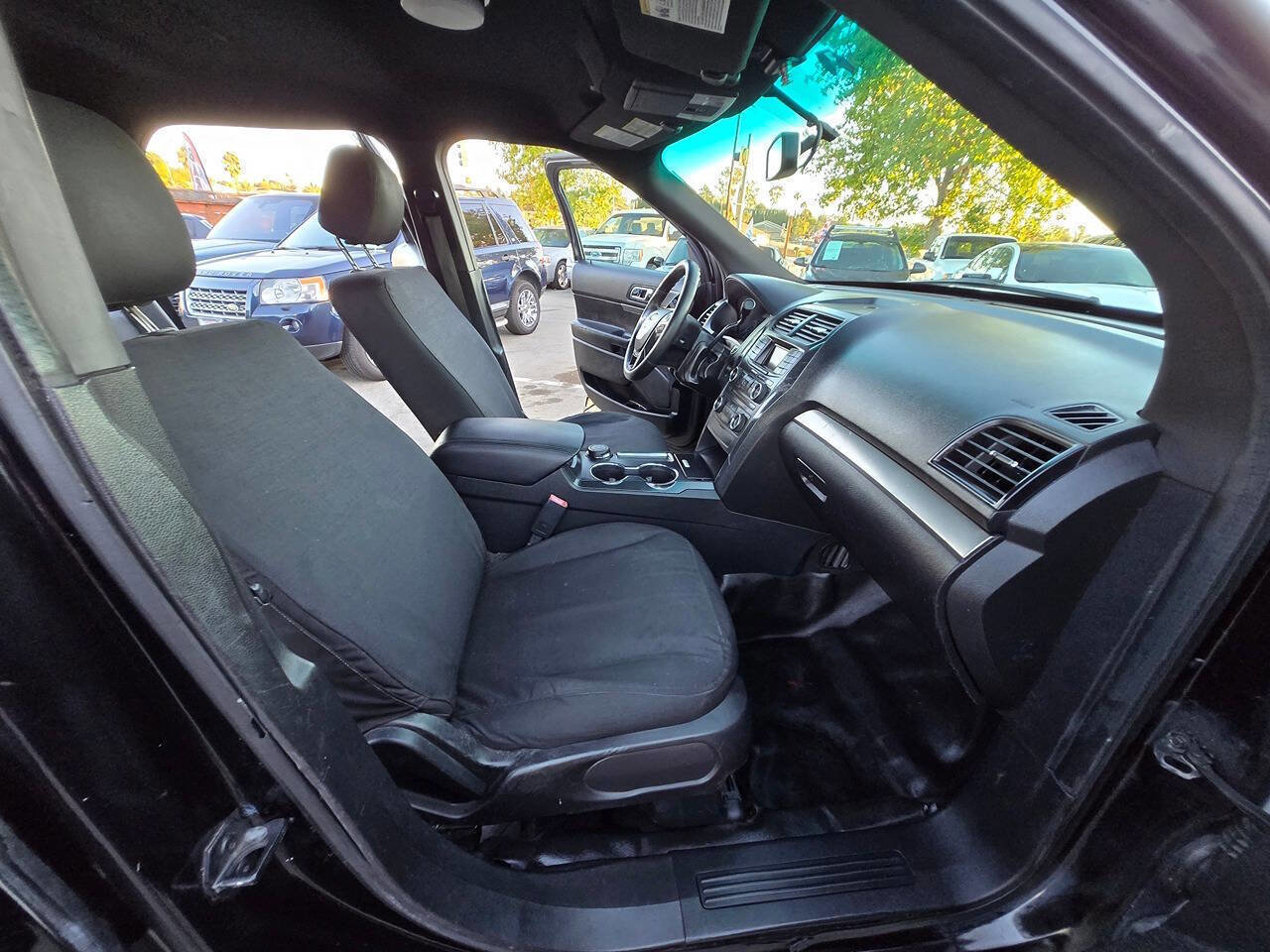 Used 2016 Ford Explorer 4WD Police Interceptor image 36