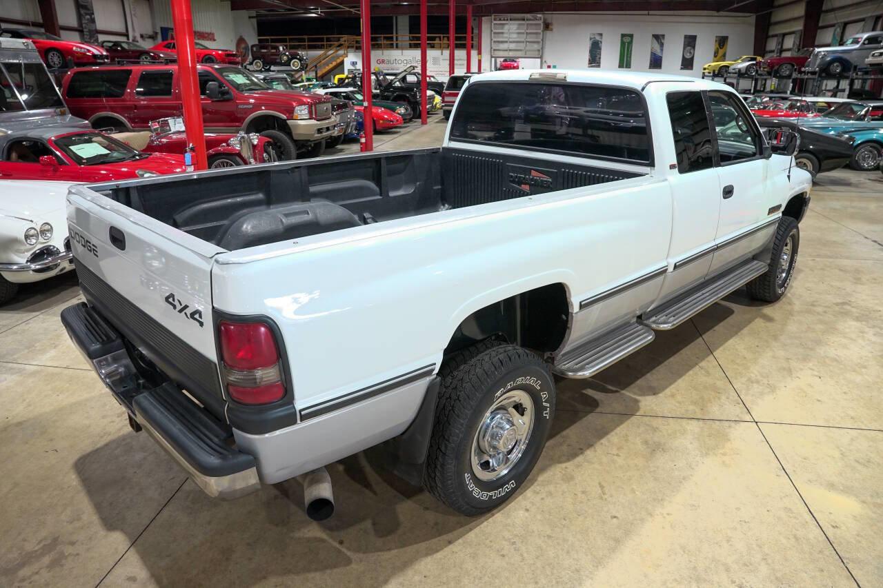 Used 1997 Dodge Ram 2500 Truck 4x4 Club Cab image 17