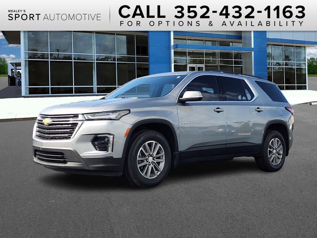 Certified 2023 Chevrolet Traverse LT