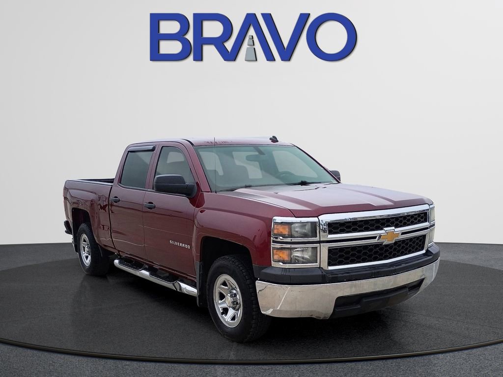Used 2014 Chevrolet Silverado 1500 W/T w/ Trailering Package RWD image 3
