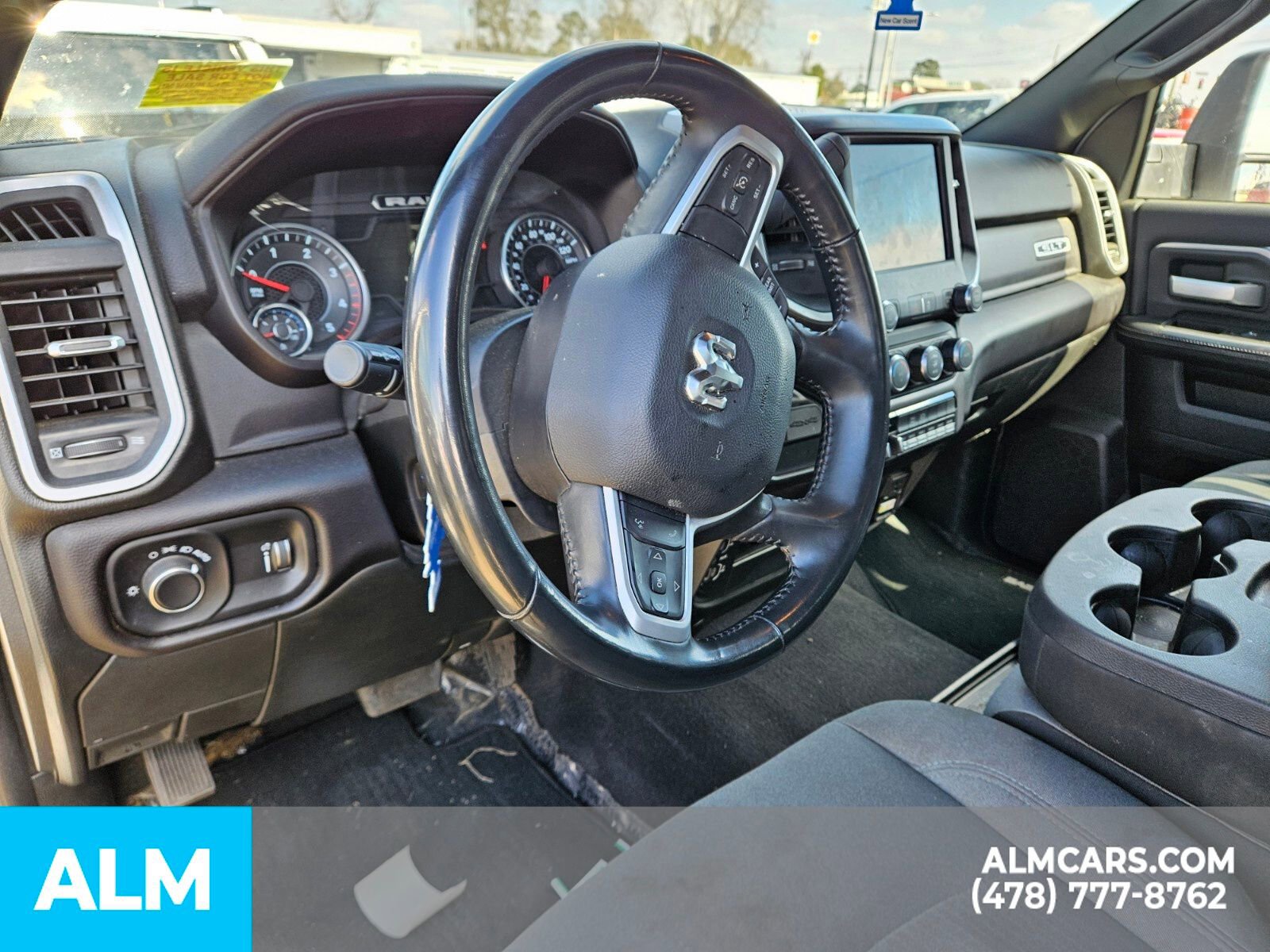 Used 2024 RAM 4500 SLT w/ Quick Order Package 2YG SLT AWD/4WD image 9