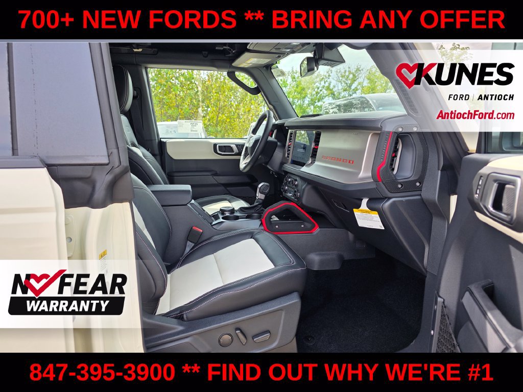 New 2026 Ford Bronco Outer Banks w/ Sasquatch Package AWD/4WD image 31