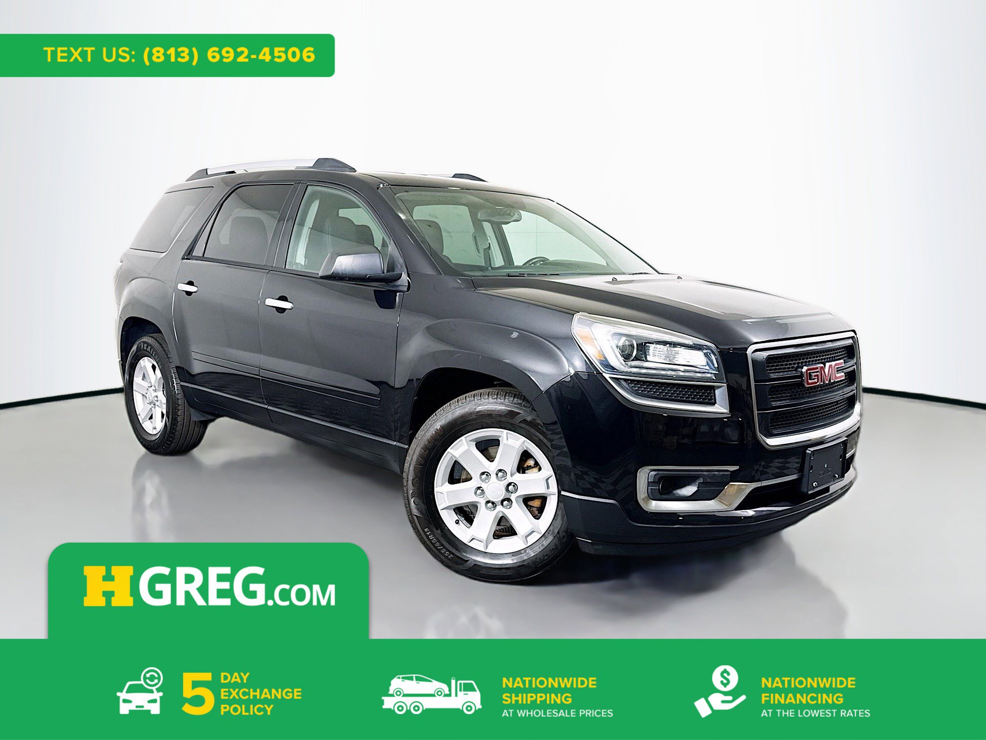 Used 2016 GMC Acadia SLE