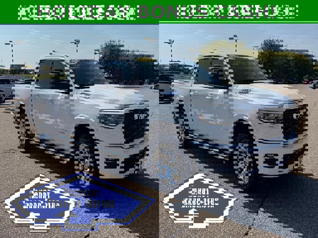 New 2025 RAM 1500 Big Horn