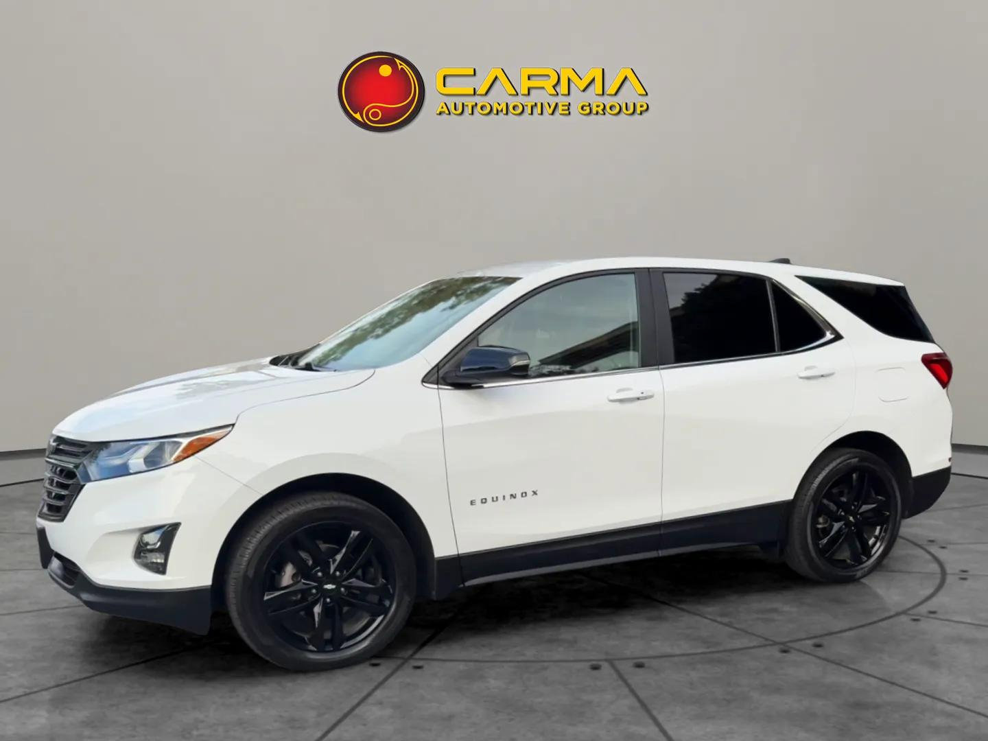 Used 2021 Chevrolet Equinox LT image 2