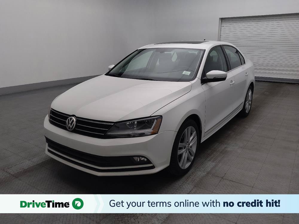 Used 2017 Volkswagen Jetta SEL
