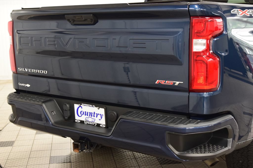 Used 2022 Chevrolet Silverado 1500 RST AWD/4WD image 21