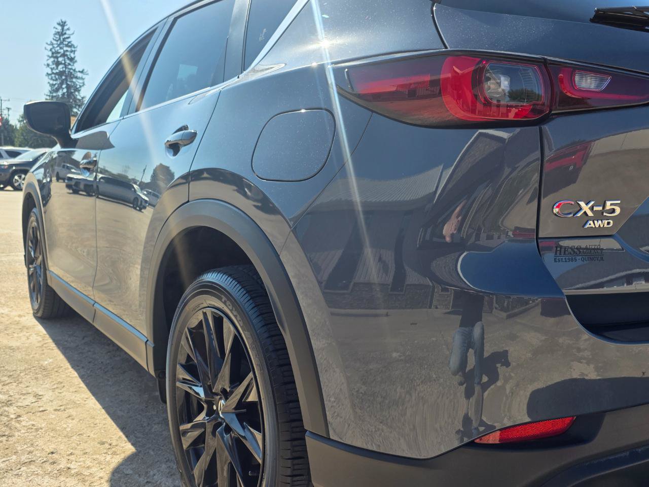 Used 2025 MAZDA CX-5 Carbon Edition AWD/4WD image 17