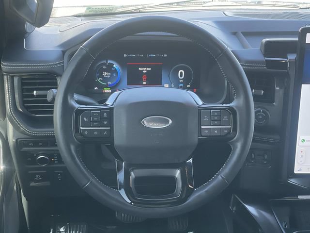 Certified 2023 Ford F150 Lightning Platinum AWD/4WD image 8