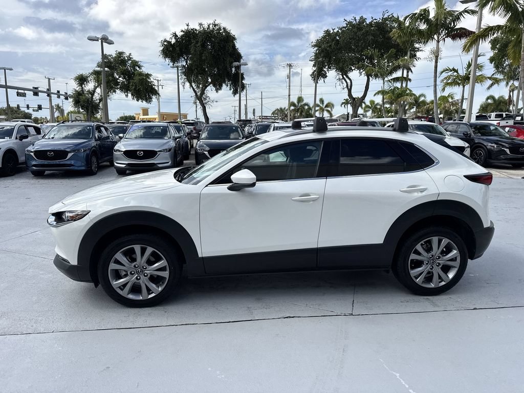 Used 2022 MAZDA CX-30 AWD 2.5 S w/ Premium Package image 11