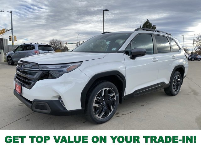 New 2026 Subaru Forester Limited