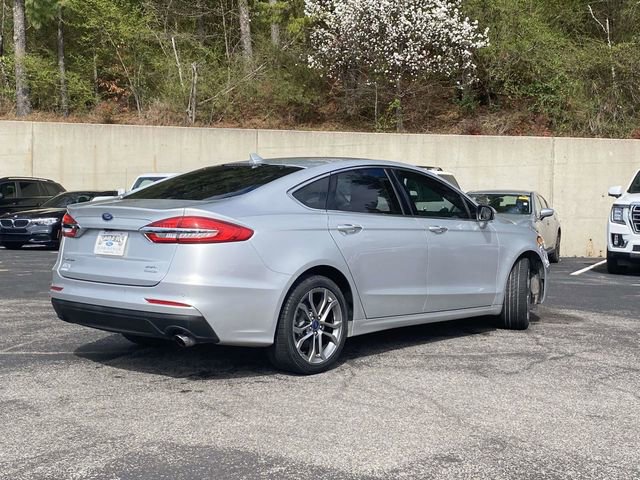 Certified 2019 Ford Fusion SEL image 2
