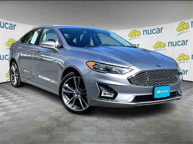 Used 2020 Ford Fusion Titanium