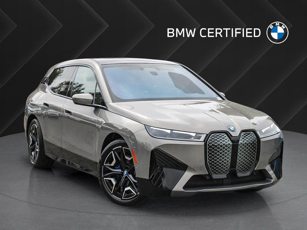 Certified 2023 BMW iX M60