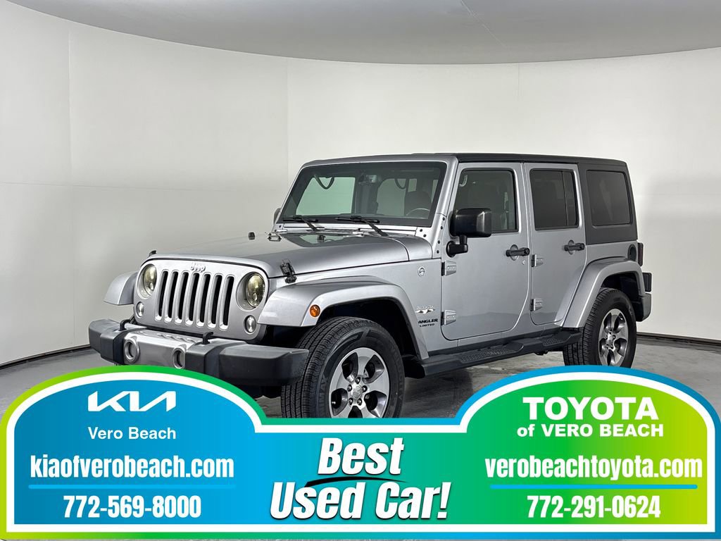 Used 2016 Jeep Wrangler Unlimited Sahara w/ Connectivity Group