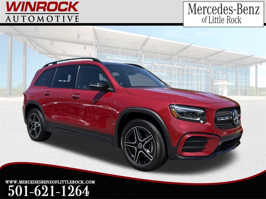 New 2026 Mercedes-Benz GLB 250 4MATIC