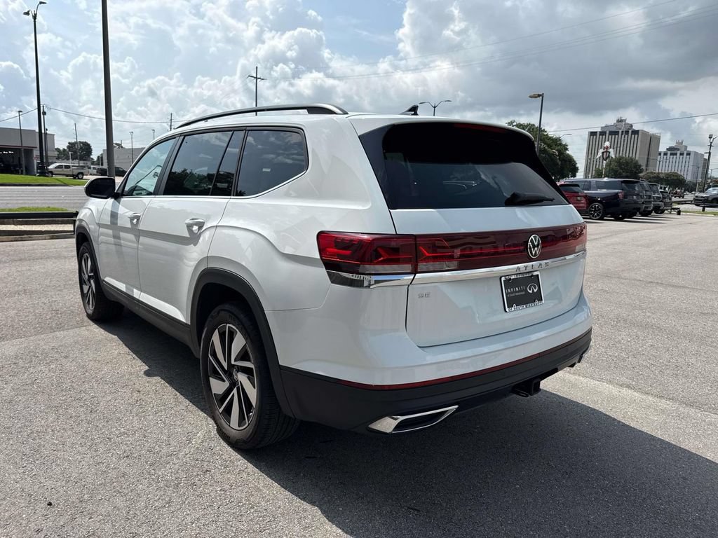 Used 2025 Volkswagen Atlas SE FWD image 5