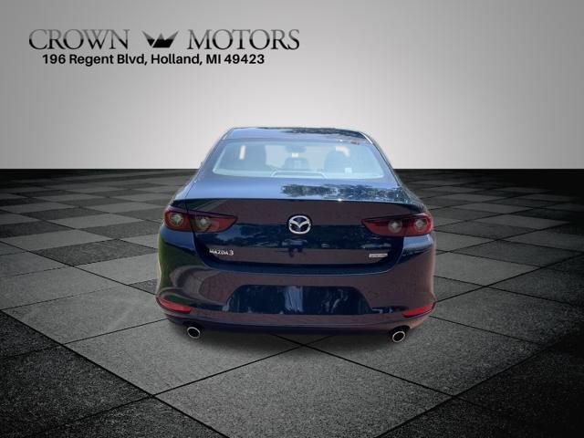 New 2025 MAZDA MAZDA3 s image 11