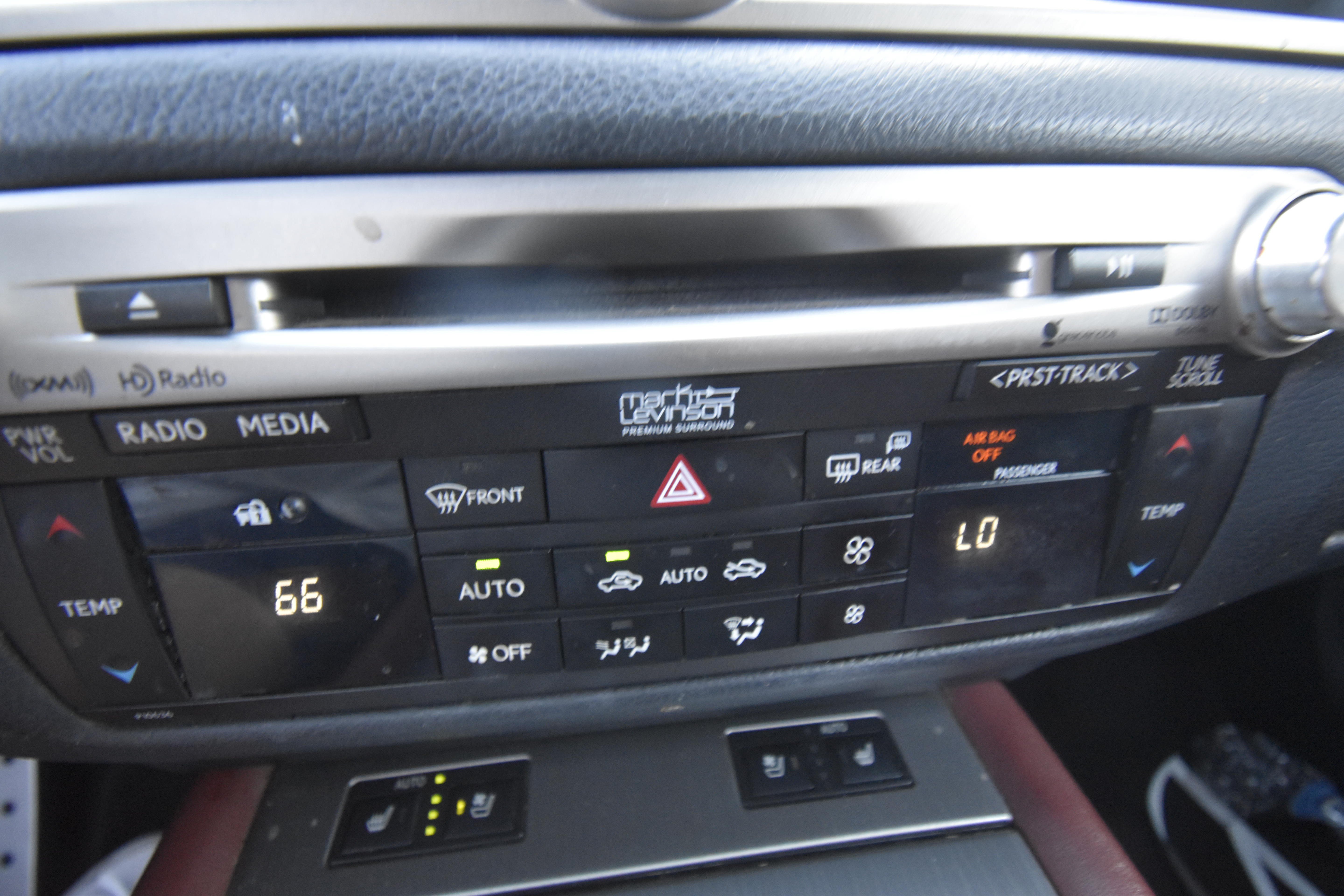 Used 2014 Lexus GS 350 w/ F Sport Package RWD image 11
